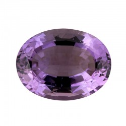 Oval Amethyst