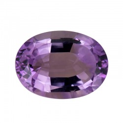 Oval Amethyst
