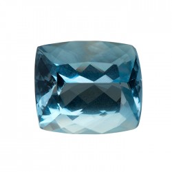 Cushion Aquamarine