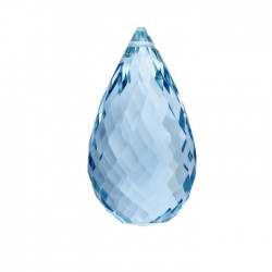 Drilled Aquamarine Briolette