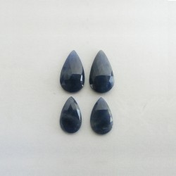 Pearshape and Rose Cut