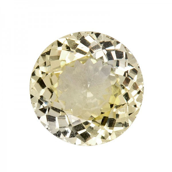 Yellow Sapphire and Round