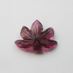 Rubellite and Engraving