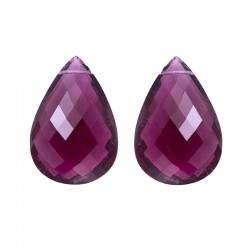 Rubellite and Briolette